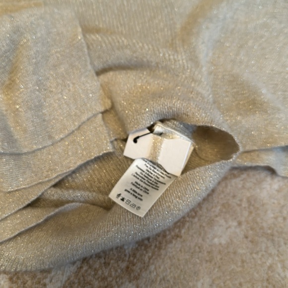 Babaton shimmery cropped sweater - Picture 4 of 4